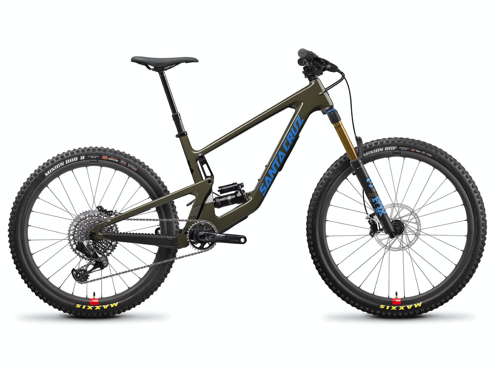 2022 Santa Cruz Bronson MX Carbon CC X01 Mountain Bike