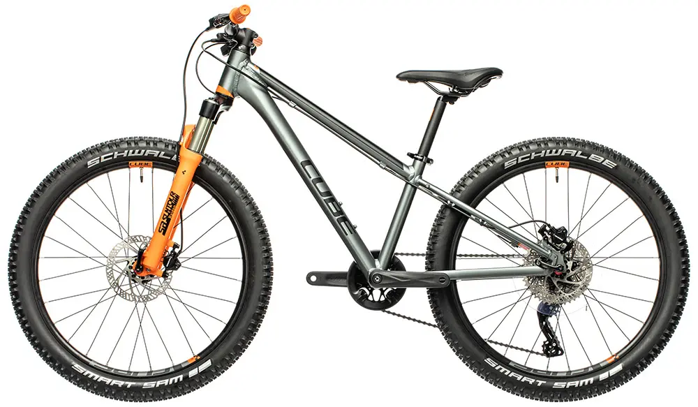 Cube Reaction 240 TM välk hall ja oranž – HardTail maastikuratas