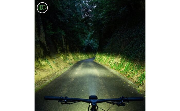 Supernova M99 Mini Pure E-25 headlight view