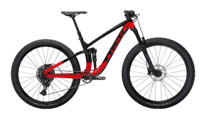 Trek Fuel EX 7 (Trek Black-Radioactive Red)