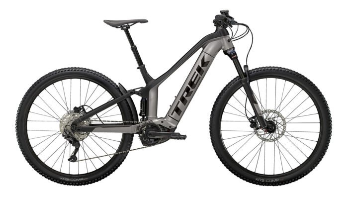Trek Powerfly FS 4 (Matte Gunmetal-Matte Black)