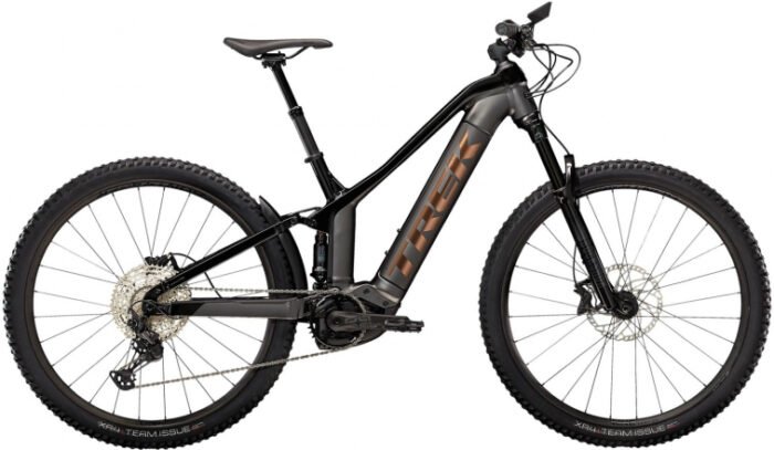 Trek Powerfly FS 7 (Matte Dnister Black-Gloss Trek Black)
