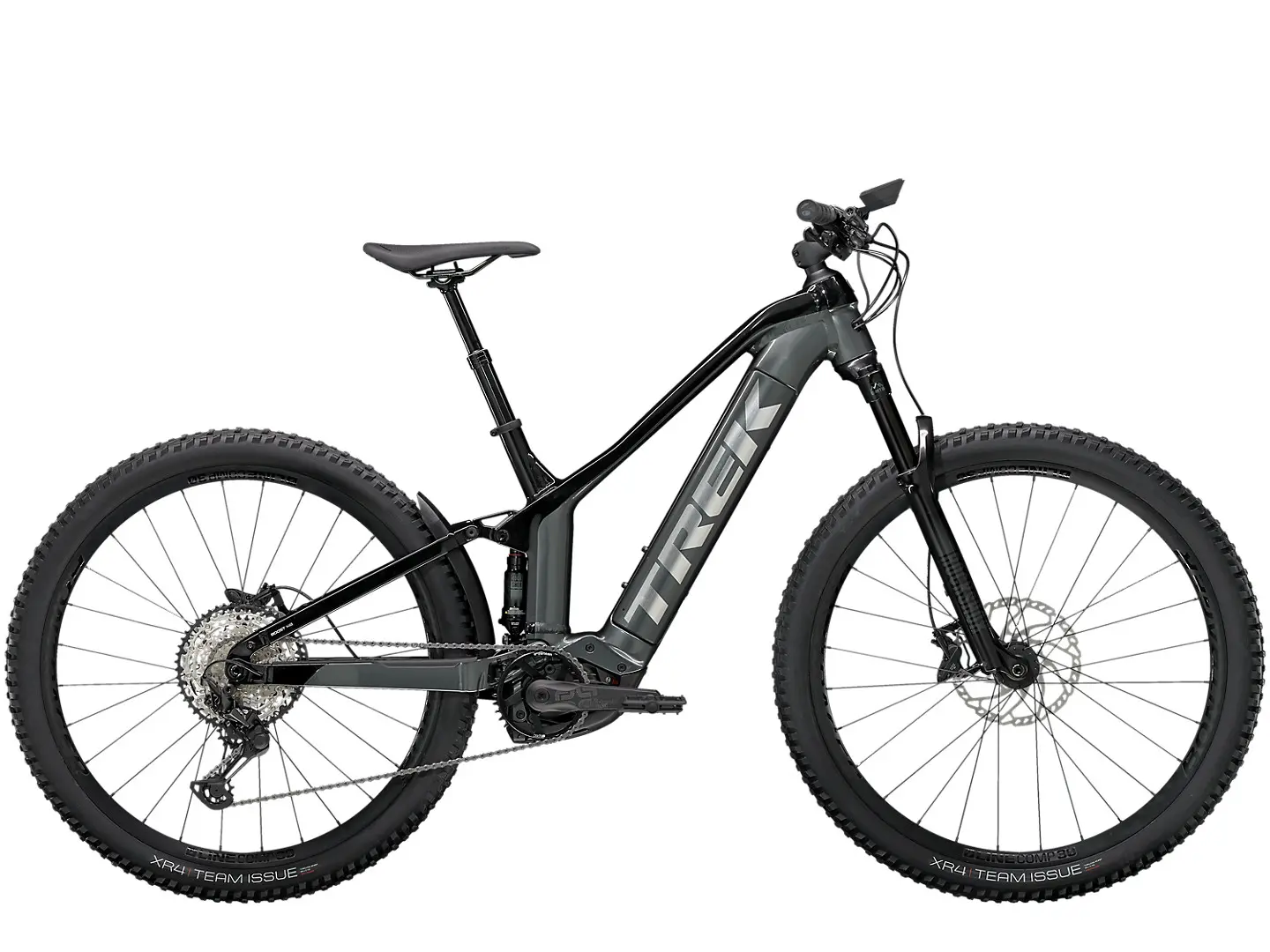 Trek Powerfly FS 7 (Lithium Grey/Trek Black)