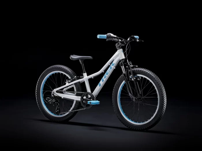 Trek Precaliber 20 boys (Crystal White) side view