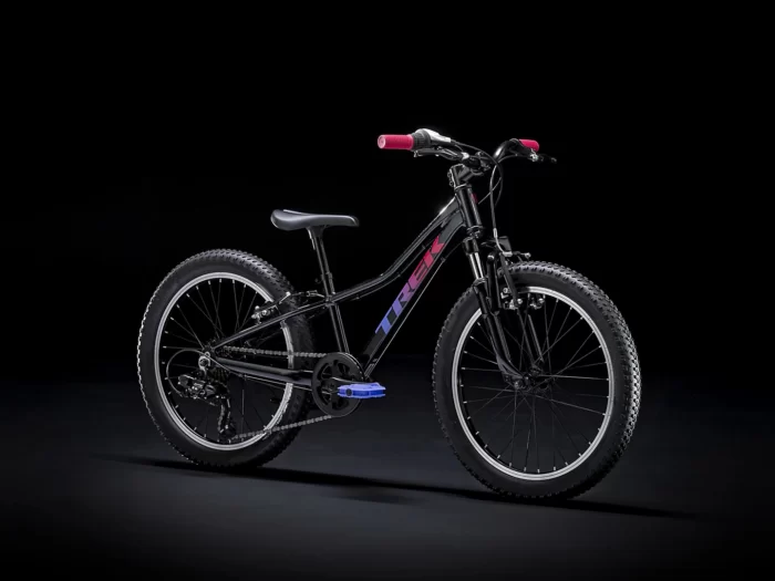 Trek Precaliber 20 boys (Voodoo Trek Black) side view