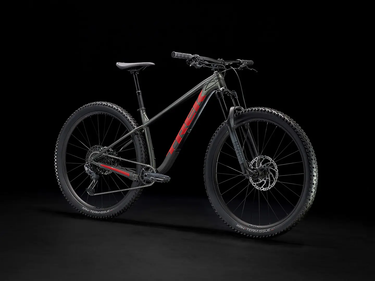 Trek Roscoe 8 bike (Matte Black Olive)