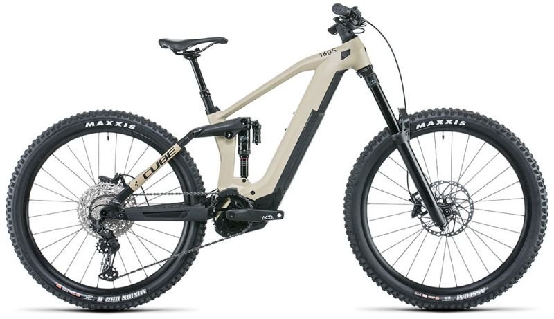 CUBE Stereo Hybrid 160 HPC SL 625 27.5 – E-Mountainbike