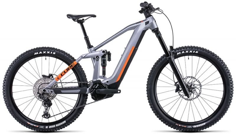 CUBE Stereo Hybrid 160 HPC SL 625 27.5 – E-Mountainbike