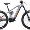 Cube Stereo Hybrid 160 HPC SL 625 27.5 polarsilver´n´orange