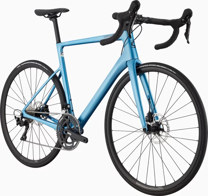 Cannondale SuperSix EVO Carbon Disc 105 Alpine road racing bike