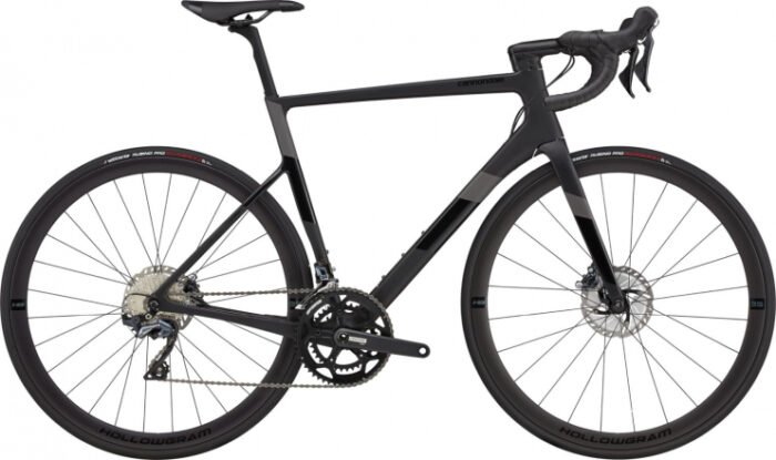 Cannondale SuperSix EVO Carbon Disc Ultegra Matte Black racing bike