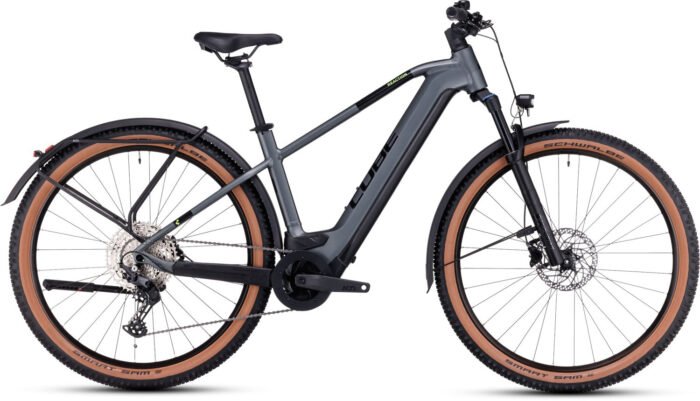 CUBE REACTION HYBRID PRO 750 ALLROAD FLASHGREY´N´GREEN