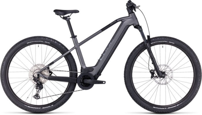 CUBE REACTION HYBRID RACE 750 GREY´N´METAL