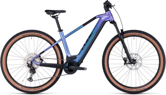 CUBE REACTION HYBRID RACE 750 SWITCHBLUE´N´BLACK