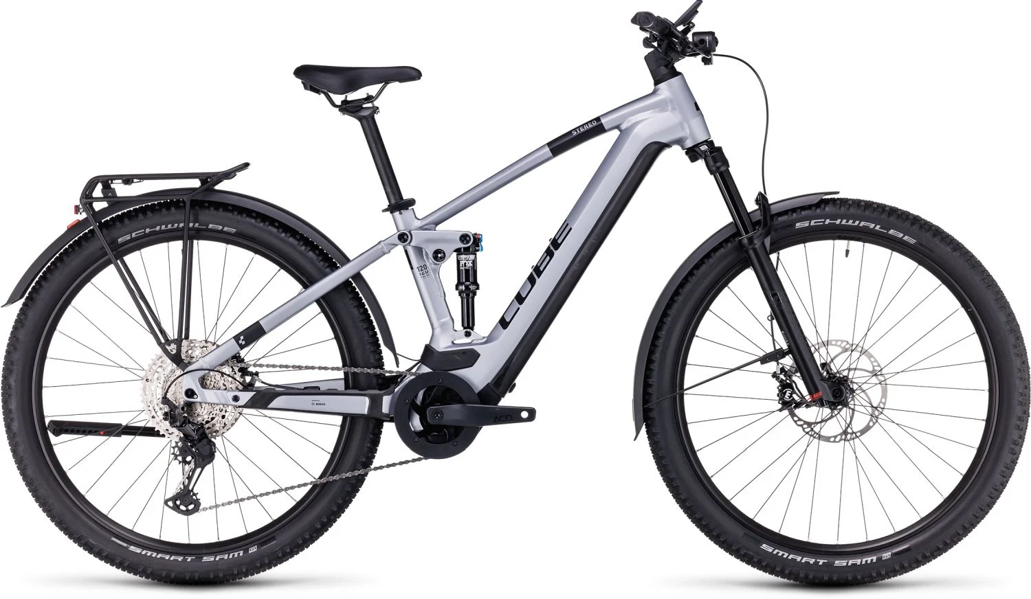 Cube Stereo Hybrid 120 Race Allroad 750 | 2023