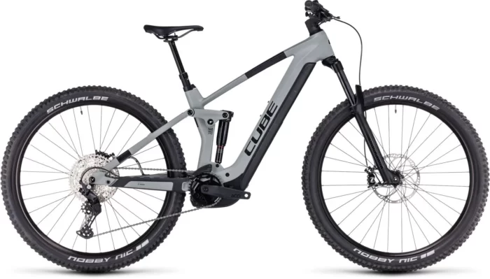 Cube Stereo Hybrid 140 HPC Pro 750 swamp grey'n' black