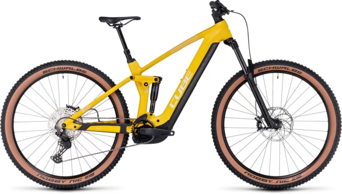 Cube Stereo Hybrid 140 HPC Pro 750 vivid'n'sun