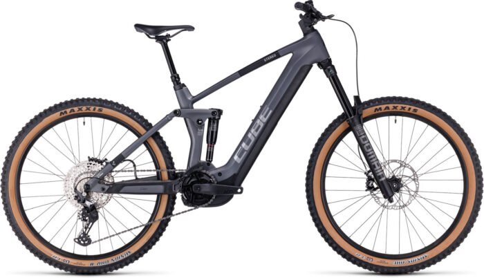Cube Stereo Hybrid 160 HPC Race 750 27.5 grey'n'metal
