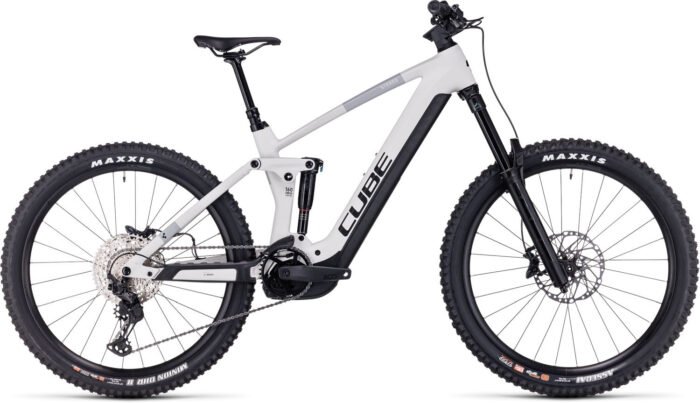 Cube Stereo Hybrid 160 HPC SLX 750 27.5 grey'n'grey
