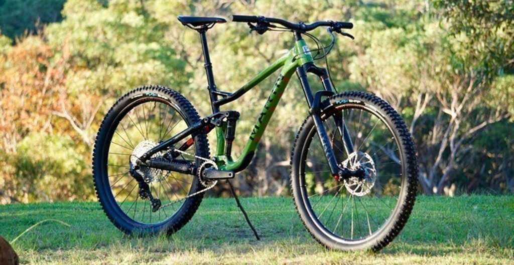 Marin Alpine Trail 7 full suspension bike for sale