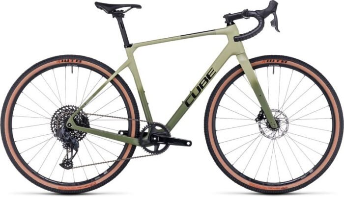 Cube Nuroad C62 SLX 2023 olive 'n' green