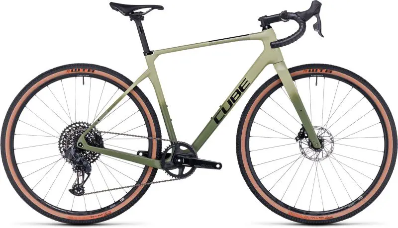 Cube Nuroad C:62 SLX Gravel Bike | 2023