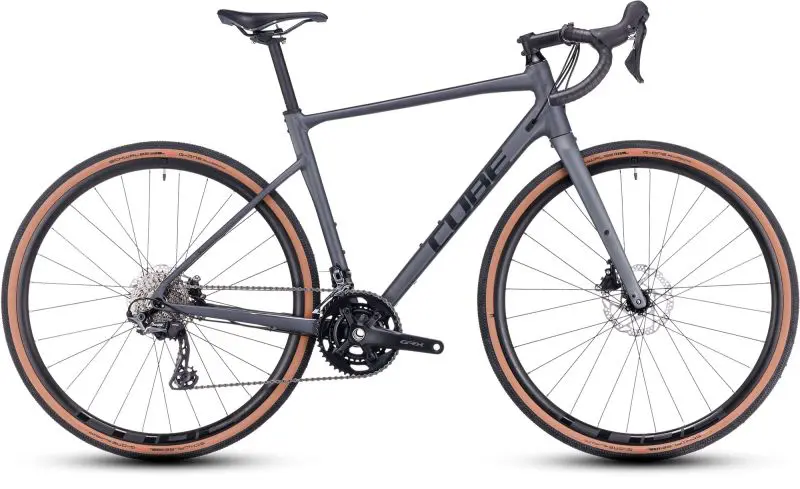 Cube Nuroad Race 2023 grey 'n' black