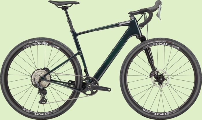 Cannondale TOPSTONE Carbon 2 Lefty - 2024 - Green