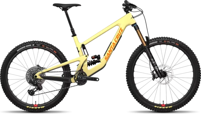 Santa Cruz NOMAD X01 AXS RSV Coil - Carbon CC - 2024 - Yellow