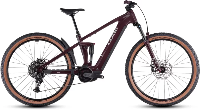Cube Stereo Hybrid ONE22 Pro amarone n grey 2025