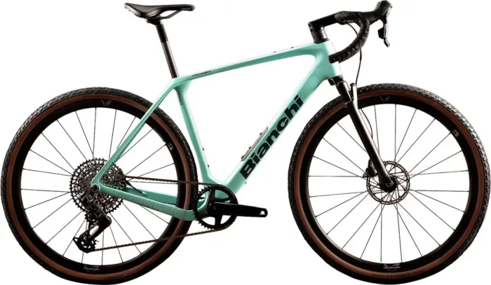 Bianchi Arcadex PRO APEX-GX AXS Disc – 2025 AF - Ck16 - green water Matt