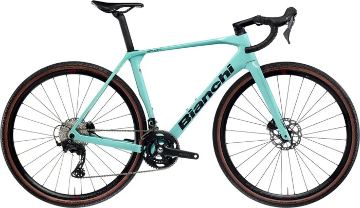 Bianchi Impulso COMP GRX 610 Disc - 2025 F7 - Ck16 - Graphite Glossy