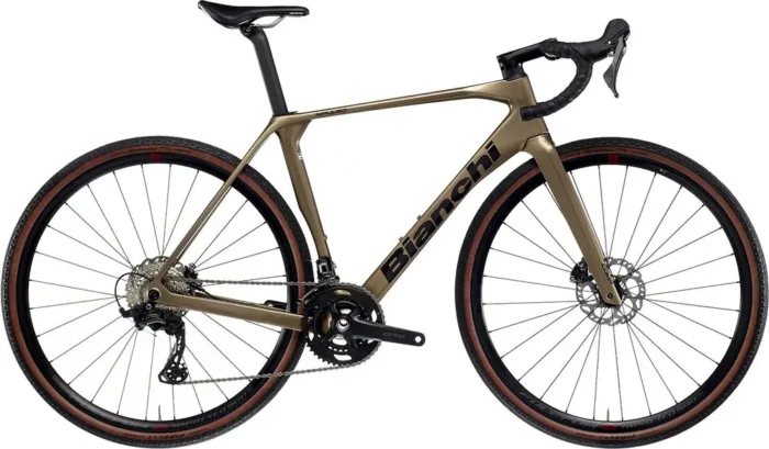 Bianchi Impulso COMP GRX 610 Disc - 2025 F8 - Terra Black Glossy