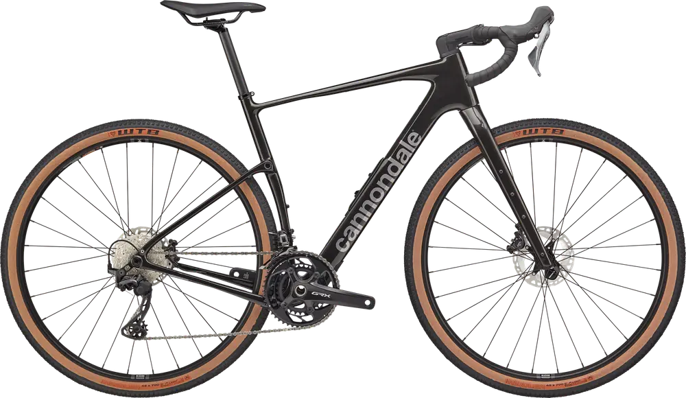 Cannondale Topstone Carbon 2 AXS - 2x – 2025 Obsidiana