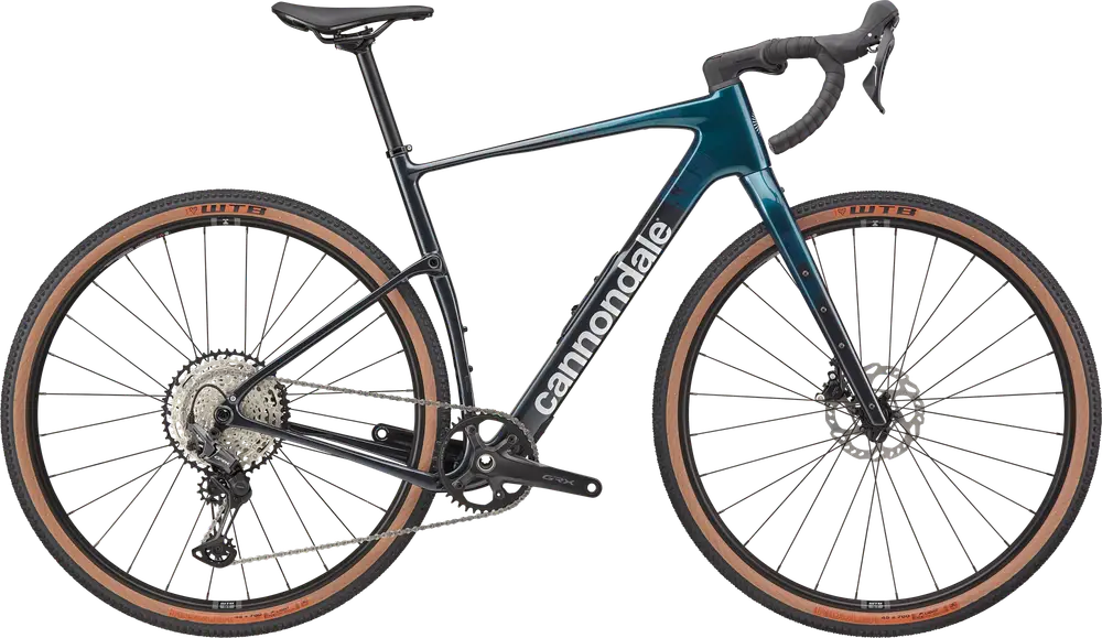 Cannondale Topstone Carbon 3 GRX - 1x – 2025 - Djupblå