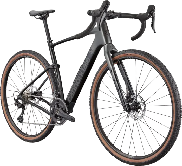 Cannondale Topstone Carbon 3 GRX - 2x – 2025 - Smoke Black-02