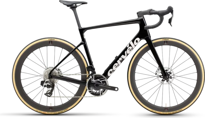 Cervélo Caledonia-5 Red AXS - 2025 Five black