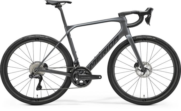 Merida Scultura Endurance 9000 - 2025 SILK DARK SILVER