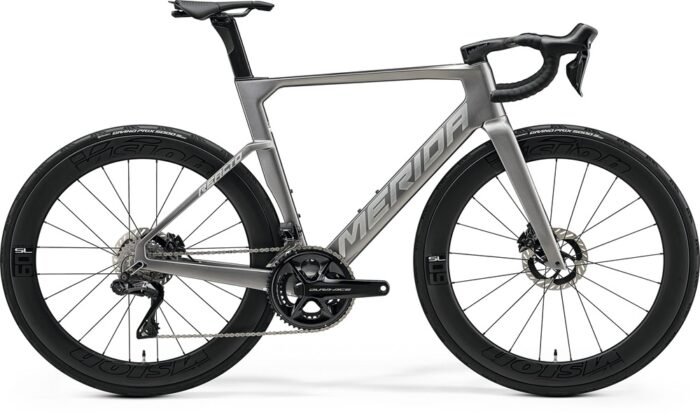 Merida REACTO TEAM - 2025 GUNMETAL GREY