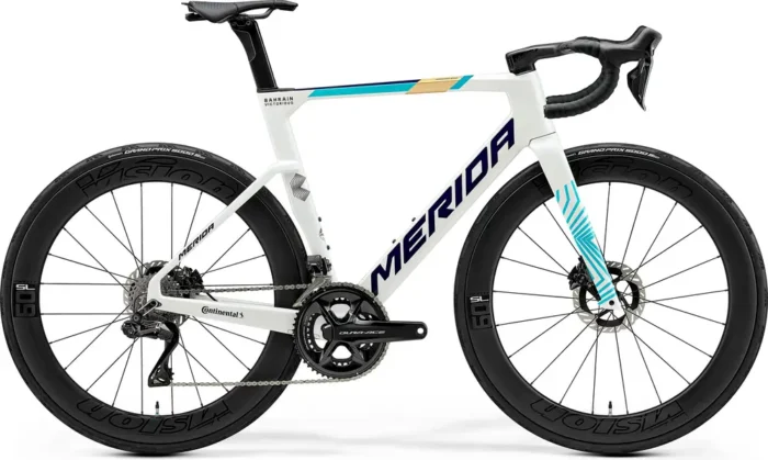 Merida REACTO TEAM - 2025 TEAL-PEARL