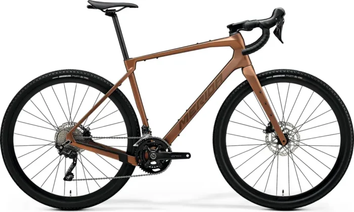 Merida SILEX 4000 – 2025 MATT BRONZE METAL