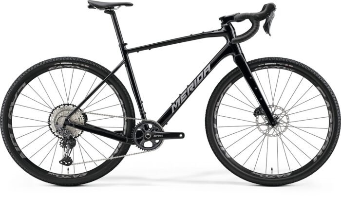 Merida SILEX 700 – 2025  BLACK (GREY-TITAN)