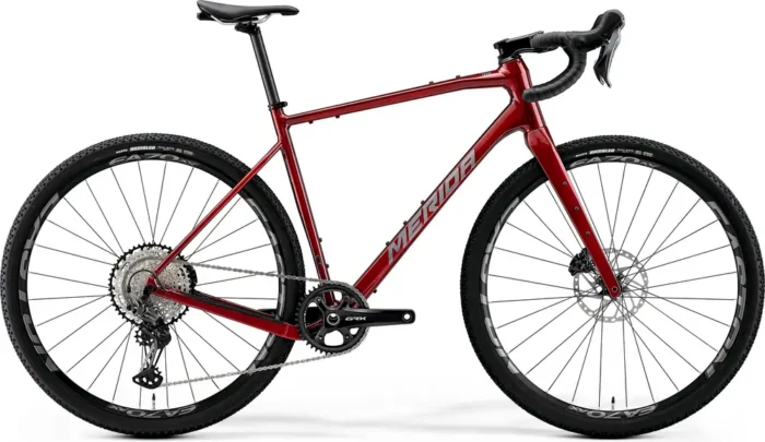 Merida SILEX 700 – 2025  DARK STRAWBERRY 
