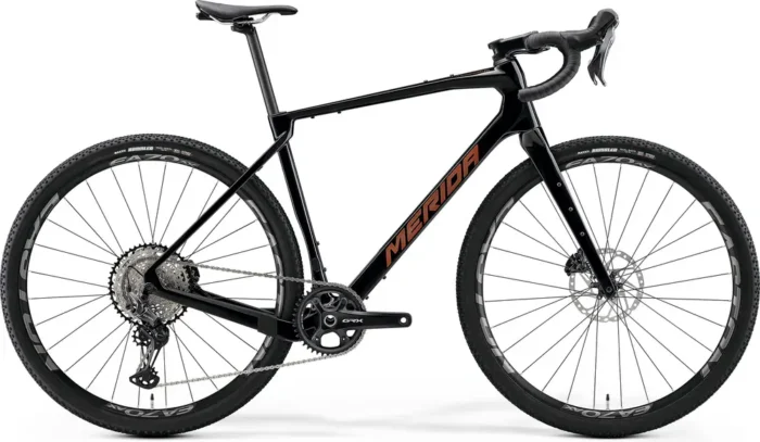 Merida SILEX 7000 – 2025 BLACK (BRONZE-GOLD)