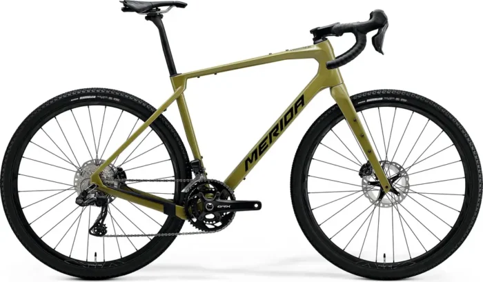 Merida SILEX 8000 – 2025 LOW KEY GREEN (GOLD-BLACK)