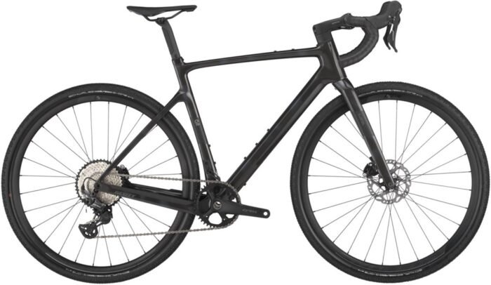 Scott Addict Gravel 40 2025 Python Black