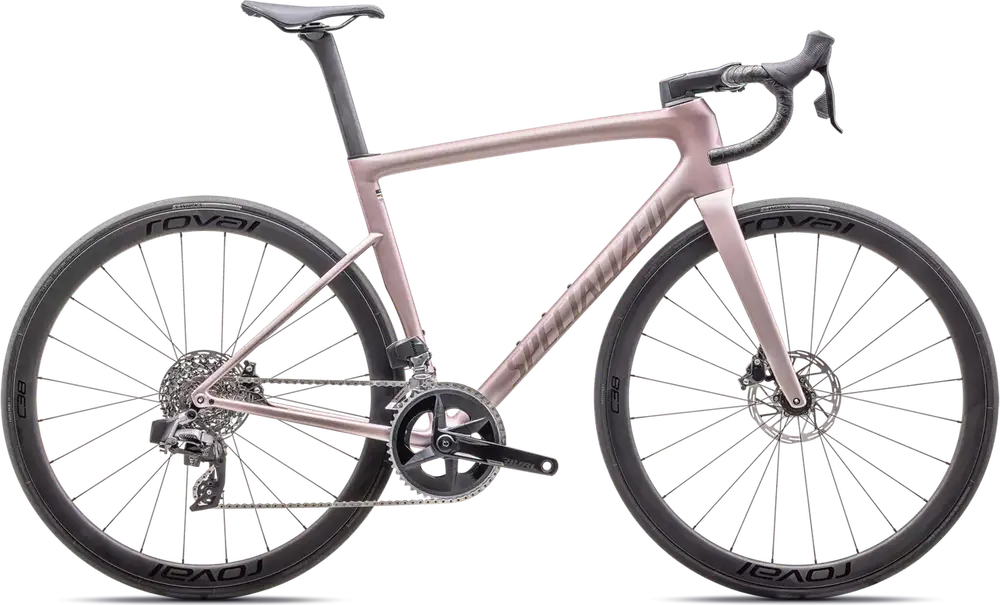 Specialized Tarmac SL8 Expert – 2025 - Champagne satinato - Pera nera