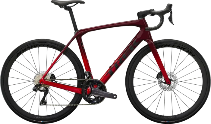 Trek Domane SL 7 Gen 4 - 2025 Cobra Blood Red - Viper Red
